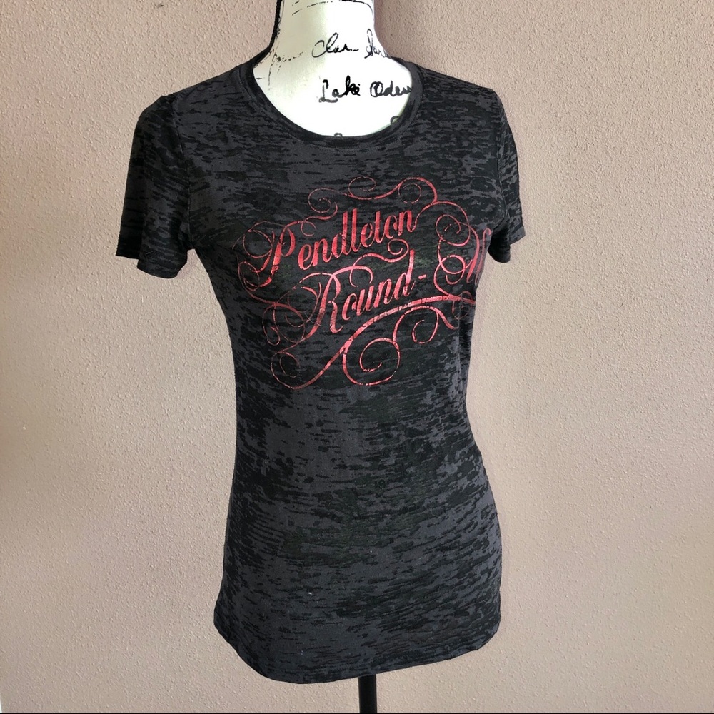 Pendleton Round Up Tee Womens